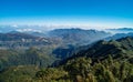 A scenic view of Heaven on earth, Fansipan highest mountain,Sapa,Vietnam Royalty Free Stock Photo